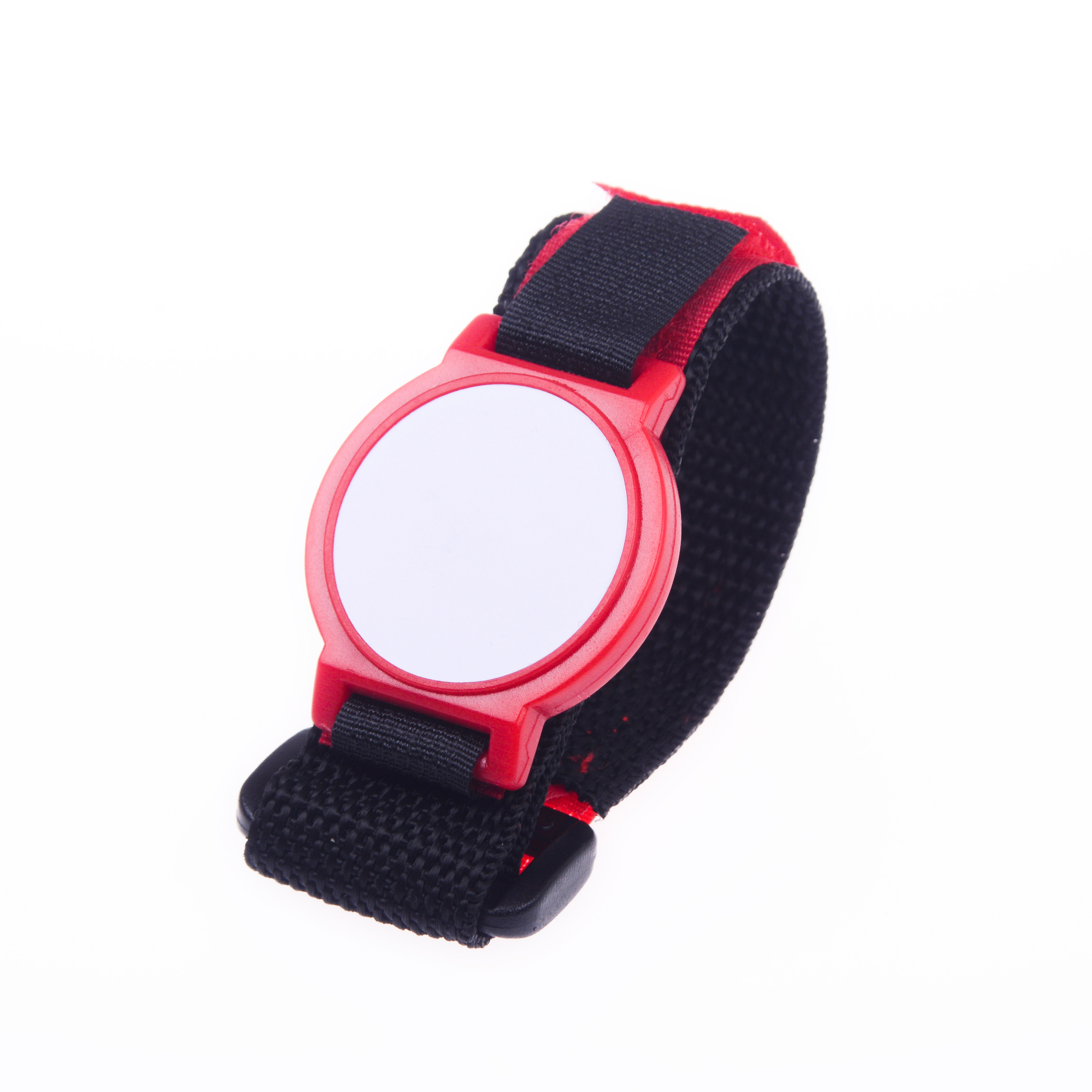 NW05 RFID Watch Hook and Loop Wristband, hoop and loop nfc bracelet